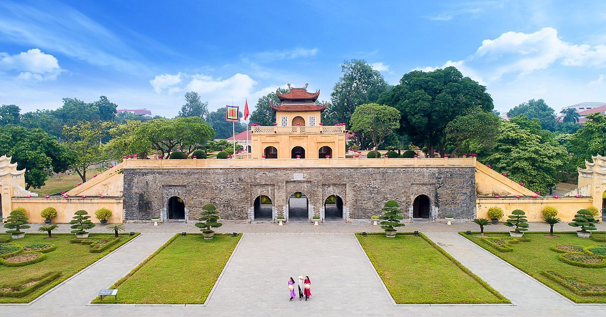 The Impretical Citadel of Thang Long